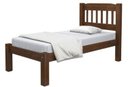 Ver imagem 2 de Cama Solteiro Madeira Maciça Palmo Colchão D20 88x188x12
