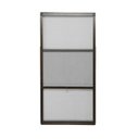 Ver imagem 2 de Tela Mosquiteira Em Alumínio - Altura Regulável - Fumê