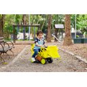 Ver mais imagens de Mini Trator Elétrico Maquina Escavadeira Infantil Grande Articulado 6V Baby Style Amarela