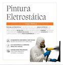 Ver imagem 5 de Aparador Console Geométrico em Ferro e Madeira Maciça Design Industrial