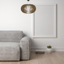 Ver imagem 2 de Luminária Teto tipo Pendente JÚPITER MDF - Completa -:Marrom