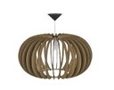 Ver imagem 1 de Luminária Teto tipo Pendente JÚPITER MDF - Completa -:Marrom