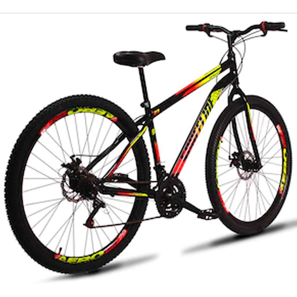 Bicicleta Aro 29 Dropp Spaceline Vênus 21 Marchas, Suspensão Dianteira ...