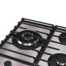 Cooktop Gas Mcg4bl 5b Aluminio Gra Dupla - 4