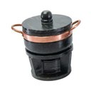 Ver imagem 5 de KIT FONDUE DE PEDRA SABAO CHAPA 32 CM + PANELAS DE 500 E 800 ML + 6 CUMBUCAS + 6 GARFINHOS Leônidas 