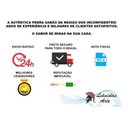 Ver imagem 7 de KIT FONDUE DE PEDRA SABAO CHAPA 32 CM + PANELAS DE 500 E 800 ML + 6 CUMBUCAS + 6 GARFINHOS Leônidas 