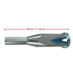 Broca Desencapador Descascador Decapador Enrola Fio Elétrico Eletricista para Furadeira/parafusadeir - 6