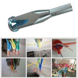 Broca Desencapador Descascador Decapador Enrola Fio Elétrico Eletricista para Furadeira/parafusadeir - 4