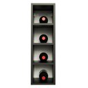 Ver imagem 4 de Adega Madesa 20 cm para Cozinhas Reims, Glamy e Agata Preto