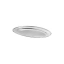 Ver imagem 5 de Travessa Bandeja Oval 30cm e Pegadores de Milho Inox 8un