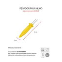 Ver imagem 4 de Travessa Bandeja Oval 30cm e Pegadores de Milho Inox 8un