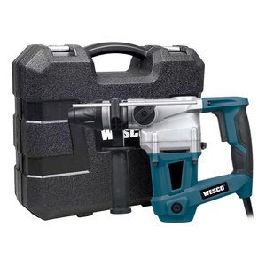 Martelete Perfurador / Rompedor Sds Plus 1050w Ws3162k C/acessórios Wesco 220v