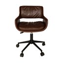 Ver mais imagens de Cadeira Office Couro PU Marbella Preto