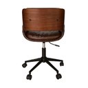 Ver imagem 2 de Cadeira Office Couro PU Marbella Preto