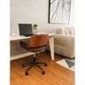 Cadeira Office Couro PU Marbella Preto - 7