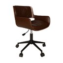 Ver imagem 1 de Cadeira Office Couro PU Marbella Preto