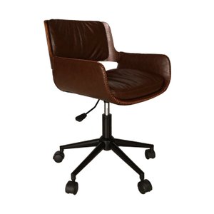Cadeira Office Couro PU Marbella Preto