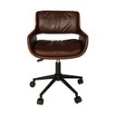 Ver mais imagens de Cadeira Office Couro PU Marbella Preto