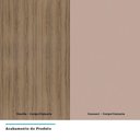 Ver imagem 2 de Armário Aéreo 120 Cm 1 Porta Connect/reflecta Bronze 1 Porta Basculante e Nicho Superior
