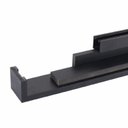 Ver imagem 6 de Kit para Porta de Correr 200cm Casablanca Preto