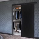 Ver imagem 5 de Kit para Porta de Correr 200cm Casablanca Preto