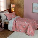 Ver imagem 1 de Cobre Leito Solteiro Infantil 160x220 Estampado com Porta Travesseiro
