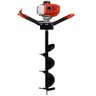Perfurador de Solo a Gasolina 65cc com Broca 200x800cm - 1