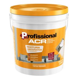 Textura Profissional Acr 18L Lisa Branca Renner - 1