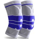 Ver imagem 4 de Joelheira Ortopedica 3D Compressao Gel de Silicone Protetor Joelho Suporte Esportiva Exercicio