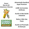 Funny Bunny Delicias da Horta Ração para Coelho 1.8Kg - 3