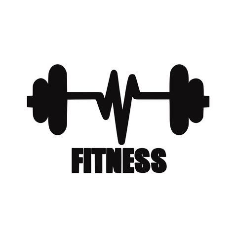 Adesivo Parede Sala Fitness Esporte 98x58cm