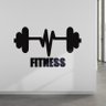 Adesivo Parede Sala Fitness Esporte 98x58cm - 3