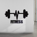 Ver imagem 3 de Adesivo Parede Sala Fitness Esporte 98x58cm