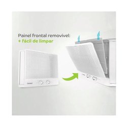 Ar Condicionado Janela Consul 7000 Btu/h Quente e Frio Mecânico Ccs07fbbna – 220 Volts - 3