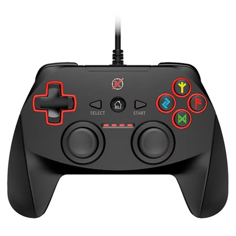 Controle Gamer Usb Dagaz Kalkan Pst3 Pc 13 Botões Cor Preto