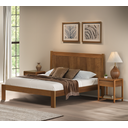 Ver imagem 5 de Mesa de Cabeceira em Madeira Maciça 1 Gaveta Modena