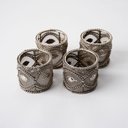 Ver imagem 2 de Jogo Completo Mesa Posta 4 Lugares Portina Prata Casa