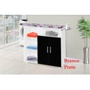 Ver imagem 5 de Tabua de passar roupa AT Bra / Pre 2 portas apoio para ferro PASSE BEM