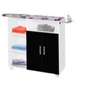 Ver imagem 1 de Tabua de passar roupa AT Bra / Pre 2 portas apoio para ferro PASSE BEM