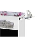 Ver imagem 3 de Tabua de passar roupa AT Bra / Pre 2 portas apoio para ferro PASSE BEM