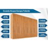 Guarda Roupa Casal Potente C/6 Gavetas e 6 Portas Ripadas Peroba - Europa - 2