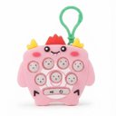 Ver imagem 1 de Chaveiro Pop It Infantil Interativo com Som e Luz de Personagens de Animais:MODELO3