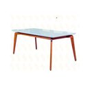 Ver imagem 1 de Mesa de Jantar Madeira Maciça - Jade-1,80x0,90m - Art Salas