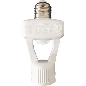 Sensor de Presença para Soquete E27 Bivolt Microcontrolado - Qa17m - Qualitronix Sensor Presenca Soq