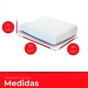 Ver imagem 2 de Travesseiro Cervical Ortopédico Magnético com Infravermelho Pillow