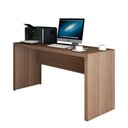 Ver imagem 4 de Mesa Escrivaninha Berlim 163 Cm Amêndoa - Panorama Móveis