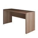 Ver imagem 6 de Mesa Escrivaninha Berlim 163 Cm Amêndoa - Panorama Móveis