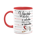 Ver imagem 1 de Caneca - Vovó Prepara o Colinho, Pois Estou a Caminho! B-red