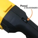 Ver imagem 3 de Politriz Automotiva Angular Profissional 7 Pol 1600w Máquina Polimento Polir Importway Iwpoa-1600