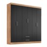 Guarda-Roupa Casal 6 Portas 2 Gavetas Kioto - 4